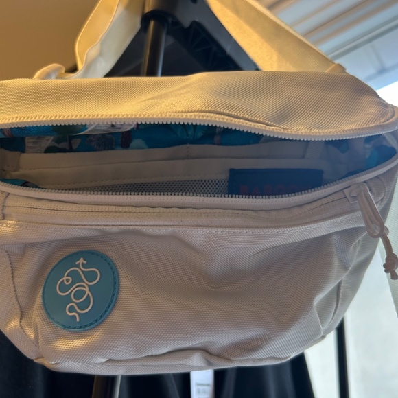 Baboon To The Moon Fanny Pack - White - Picture 4 of 4